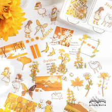 Load image into Gallery viewer, Gold Leaf Stickers (4 Types)