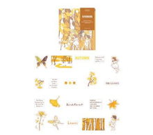 Load image into Gallery viewer, Gold Leaf Stickers (4 Types)