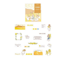 Load image into Gallery viewer, Gold Leaf Stickers (4 Types)