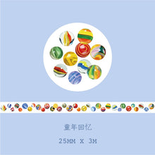 Load image into Gallery viewer, Flash Series Washi Tapes (6 Designs)