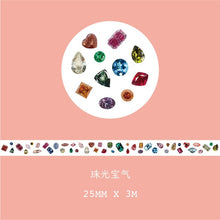 Load image into Gallery viewer, Flash Series Washi Tapes (6 Designs)