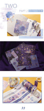 Load image into Gallery viewer, Le Petit Galaxy Washi Tape + Stickers