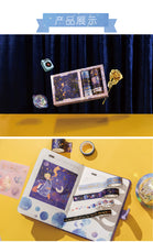 Load image into Gallery viewer, Le Petit Galaxy Washi Tape + Stickers