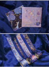 Load image into Gallery viewer, Le Petit Galaxy Washi Tape + Stickers