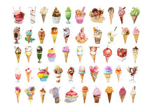 Load image into Gallery viewer, Ice Cream Stickers - Original Kawaii Pen
