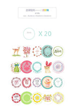 Load image into Gallery viewer, Garland Floral Stickers