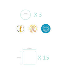 Load image into Gallery viewer, Garland Floral Stickers