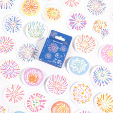 Load image into Gallery viewer, Fireworks Stickers - Original Kawaii Pen