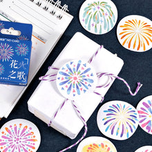 Load image into Gallery viewer, Fireworks Stickers - Original Kawaii Pen