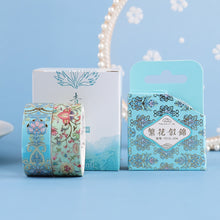 Load image into Gallery viewer, Floral Blossom Washi Tape (6 Designs)