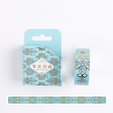 Load image into Gallery viewer, Floral Blossom Washi Tape (6 Designs)