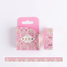 Load image into Gallery viewer, Floral Blossom Washi Tape (6 Designs)
