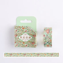 Load image into Gallery viewer, Floral Blossom Washi Tape (6 Designs)