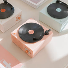 Load image into Gallery viewer, Retro Bluetooth Record Player