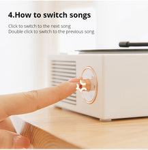 Load image into Gallery viewer, Retro Bluetooth Record Player