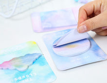 Load image into Gallery viewer, Watercolor Cute Memo Pads (8 Designs)