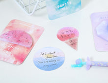 Load image into Gallery viewer, Watercolor Cute Memo Pads (8 Designs)