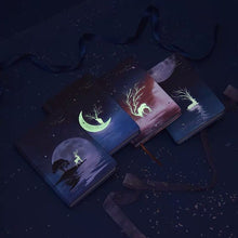 Load image into Gallery viewer, Glow in the Dark Dream Notebooks