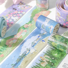 Load image into Gallery viewer, Nature Fantasy Masking Tapes (4 Designs)
