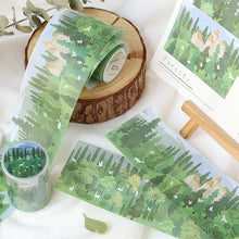 Load image into Gallery viewer, Nature Fantasy Masking Tapes (4 Designs)