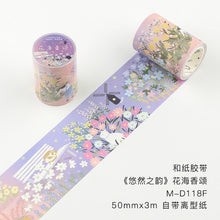 Load image into Gallery viewer, Nature Fantasy Masking Tapes (4 Designs)