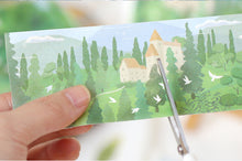 Load image into Gallery viewer, Nature Fantasy Masking Tapes (4 Designs)