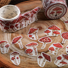 Load image into Gallery viewer, Flower & Plant Sticker Rolls (4 Designs)