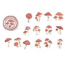 Load image into Gallery viewer, Flower & Plant Sticker Rolls (4 Designs)