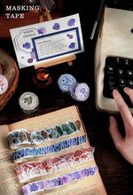 Load image into Gallery viewer, Flower & Plant Sticker Rolls (4 Designs)