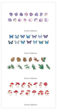 Load image into Gallery viewer, Flower & Plant Sticker Rolls (4 Designs)