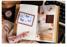 Load image into Gallery viewer, Flower & Plant Sticker Rolls (4 Designs)