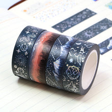 Load image into Gallery viewer, Japanese Sunset Washi Tapes (6 Designs)
