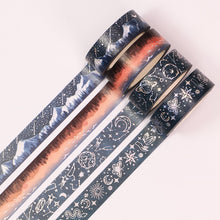Load image into Gallery viewer, Japanese Sunset Washi Tapes (6 Designs)