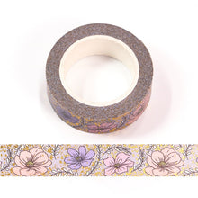 Load image into Gallery viewer, Japanese Sunset Washi Tapes (6 Designs)