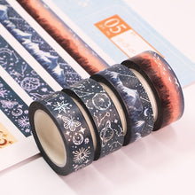 Load image into Gallery viewer, Japanese Sunset Washi Tapes (6 Designs)