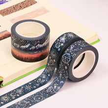 Load image into Gallery viewer, Japanese Sunset Washi Tapes (6 Designs)