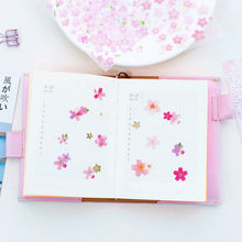 Load image into Gallery viewer, Oriental Cherry Blossom Stickers
