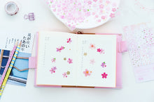 Load image into Gallery viewer, Oriental Cherry Blossom Stickers