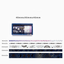 Load image into Gallery viewer, Star Fantasy Washi Tape Sets