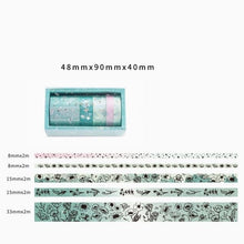 Load image into Gallery viewer, Star Fantasy Washi Tape Sets