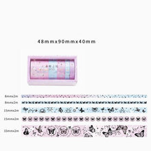 Load image into Gallery viewer, Star Fantasy Washi Tape Sets
