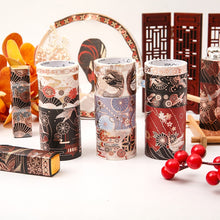 Load image into Gallery viewer, Sakura Crane Gold Series Washi Tape Sets (23 Designs)