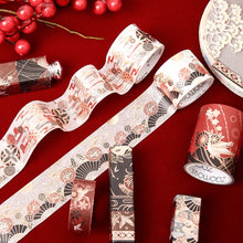 Load image into Gallery viewer, Sakura Crane Gold Series Washi Tape Sets (23 Designs)