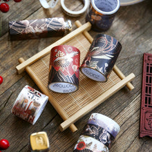 Load image into Gallery viewer, Sakura Crane Gold Series Washi Tape Sets (23 Designs)