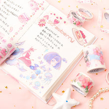 Load image into Gallery viewer, Sakura Crane Gold Series Washi Tape Sets (23 Designs)