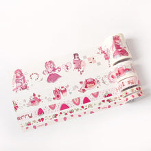 Load image into Gallery viewer, Sakura Crane Gold Series Washi Tape Sets (23 Designs)