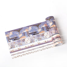 Load image into Gallery viewer, Sakura Crane Gold Series Washi Tape Sets (23 Designs)