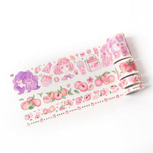 Load image into Gallery viewer, Sakura Crane Gold Series Washi Tape Sets (23 Designs)