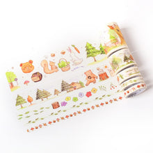 Load image into Gallery viewer, Sakura Crane Gold Series Washi Tape Sets (23 Designs)