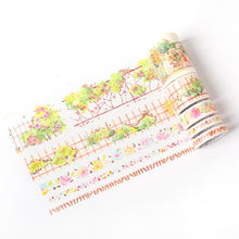 Load image into Gallery viewer, Sakura Crane Gold Series Washi Tape Sets (23 Designs)